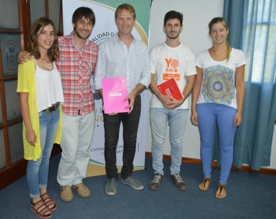 Sunchales: Toselli recibió a miembros del Gabinete Joven