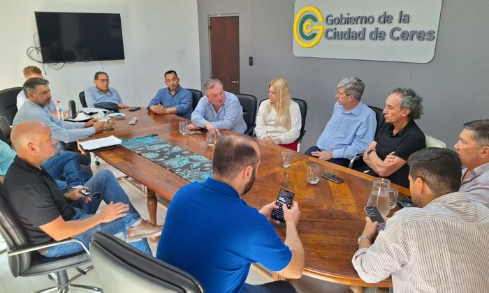 Reinstalarán los motores de la empressa Secco en Ceres