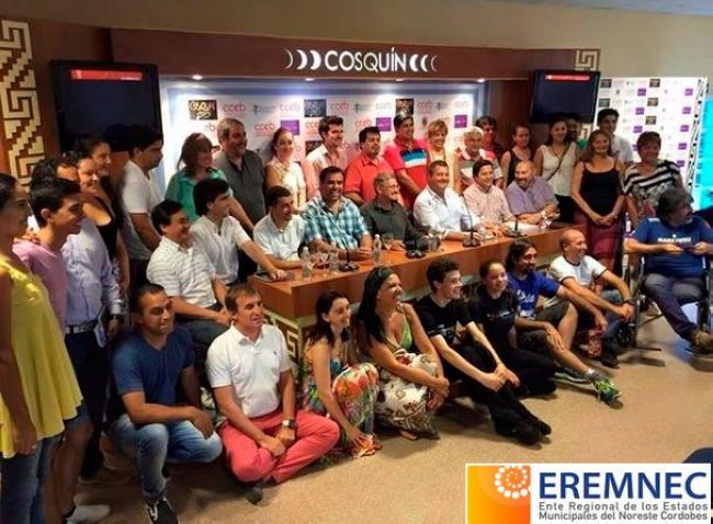 Este jueves se presenta el ballet del EREM NEC en el Festival de Cosquín