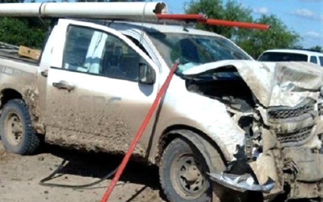 Empleados de la EPE sufrieron lesiones graves al accidentarse en La Lucila