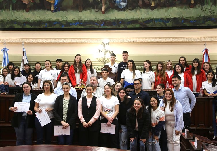 Sofía Masutti “Los jóvenes de nuestra región tuvieron la palabra”