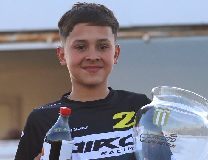 CAM: Ian Olmedo es campeón argentino en categoría Escuela