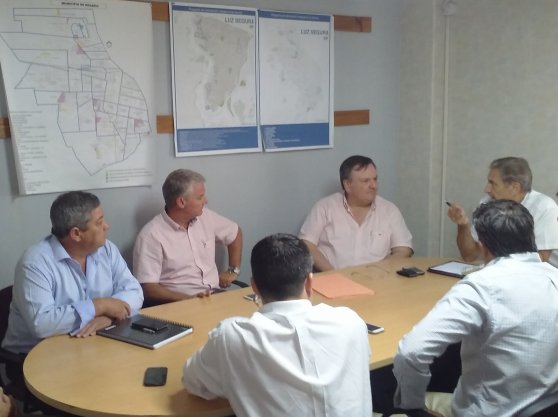 Michlig presentó a la EPE las necesidades que tiene el departamento
