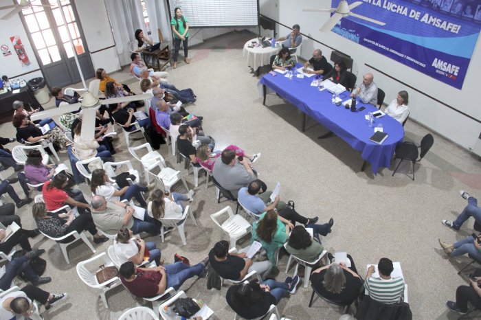 Amsafé rechazó la oferta salarial y realizará jornadas de protesta