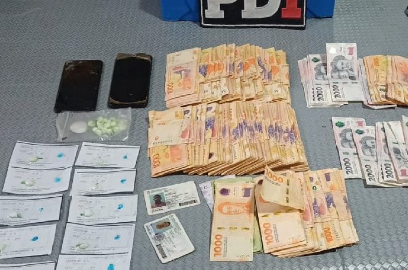Un hombre detenido por microtráfico de drogas en Suardi