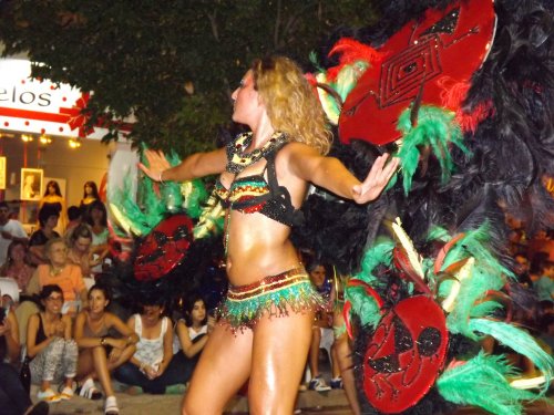 Morteros: 9 de Julio comienza con sus cuatro noches de carnaval