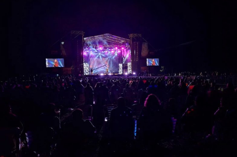 Gran arranque de la 9° Fiesta de la Confraternidad Departamental