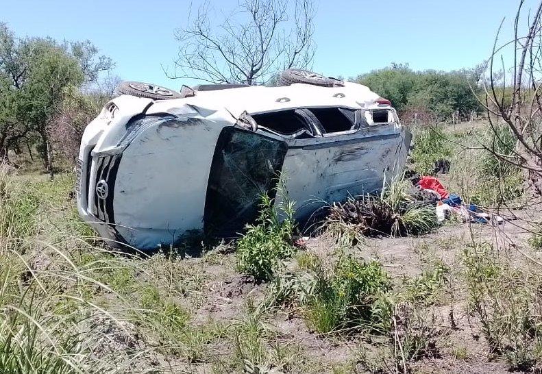 Varios accidentes durante el fin de semana en el departamento