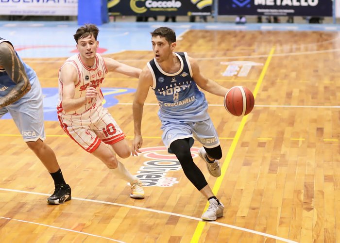 Liga Argentina: A Sportivo se le escapó en el suplementario