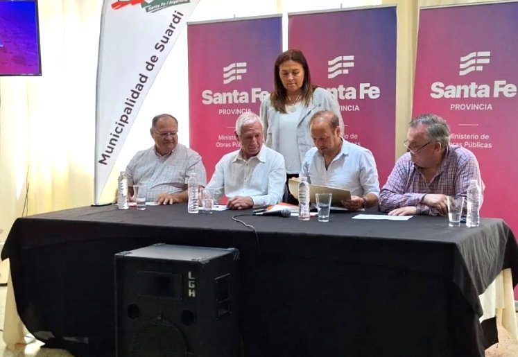 Se presentaron tres ofertas para la obra de terminación de 24 viviendas en Suardi