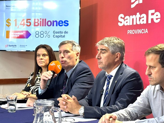 El presupuesto provincial 2025 tiene un incremento del 115%