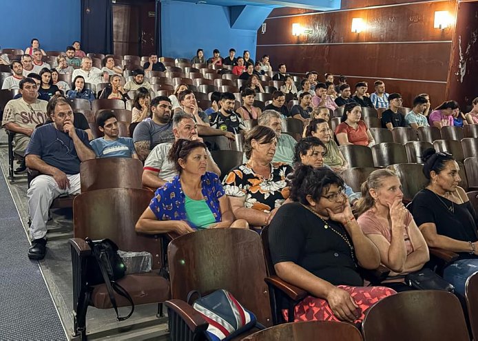 Se realizó en Suardi el curso para manipulación de alimentos