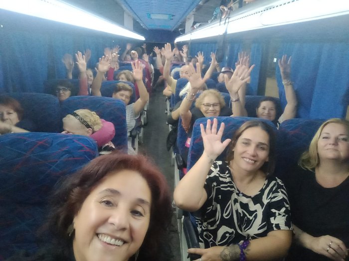 Morteros: El municipio gestionó viaje de adultos mayores