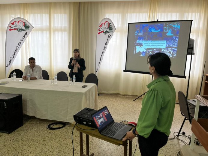 Objetivo Dengue: alumnos de 4to año de Suardi participaron en actividades de prevención y promoción 