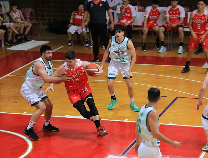 Liga Argentina: Sportivo sufrió, pero reaccionó y lo ganó