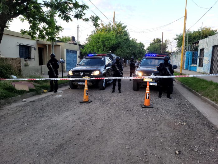 FPA detuvo a tres integrantes de una banda narco en San Francisco