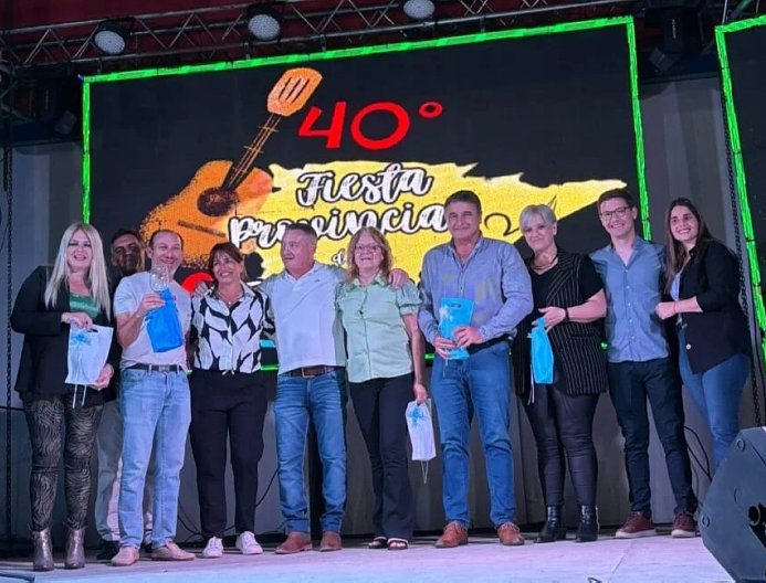 El Senador Michlig destacó el éxito de la 40° edición de la Fiesta de la Tradición en Ceres