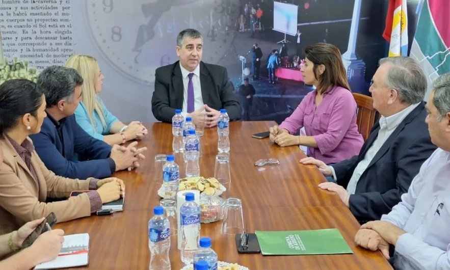 Profundizan acciones para la prevención y combate del delito en el Departamento San Cristóbal