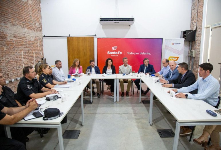 Región Centro: Acuerdan solicitar la misma documentación en operativos de control en las tres provincias