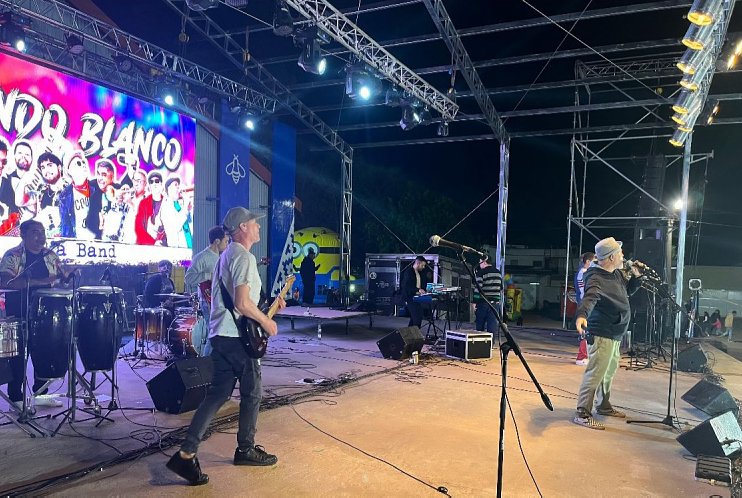 Cerró la 21ª edición del Festival del Humor y la Canción en Brinkmann