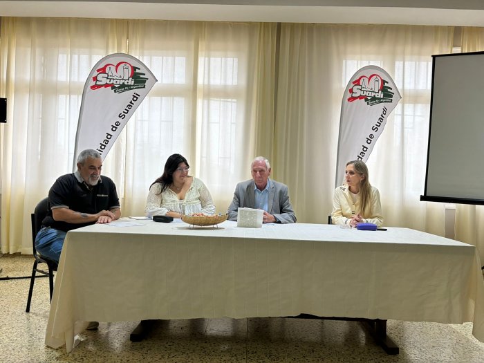 Suardi: Se llevó a cabo el lanzamiento de la Feria Comercial Navideña