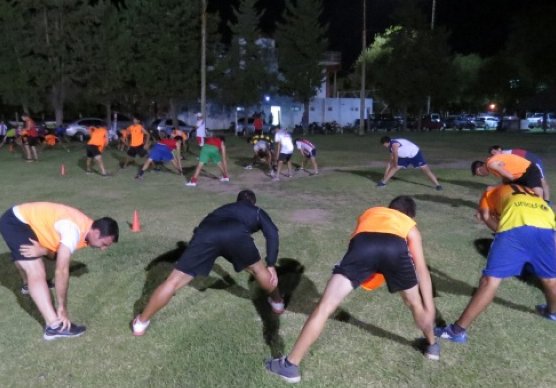 Gustavo Arrieta y Daniel Díaz son jugadores de Sportivo