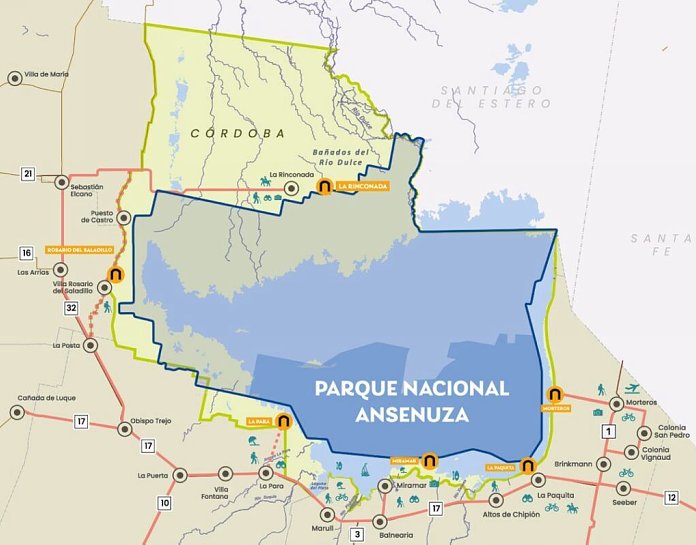 Realizan encuesta para impulsar el crecimiento del turismo en Ansenuza
