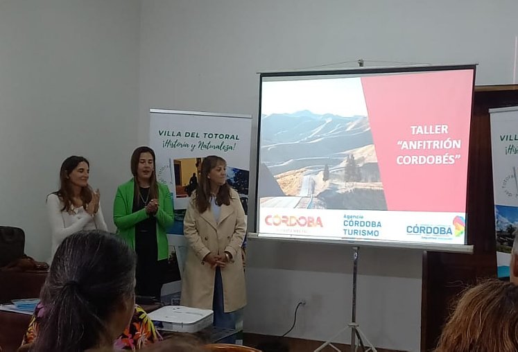 Brinkmann se capacita en turismo