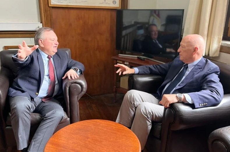 Michlig y Bonfatti analizaron el primer año de gobierno del Frente Unidos