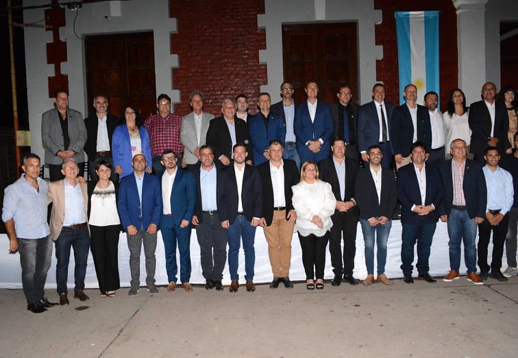 Celebraron los 165 años de la creación del Departamento San Justo
