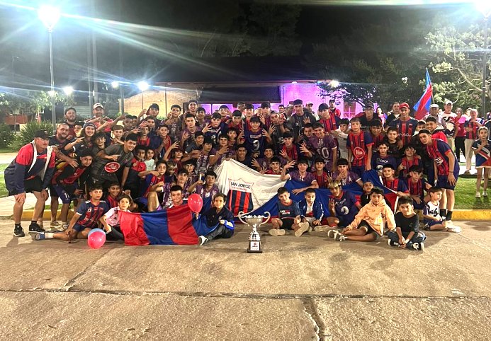 San Jorge campeón del Absoluto en inferiores