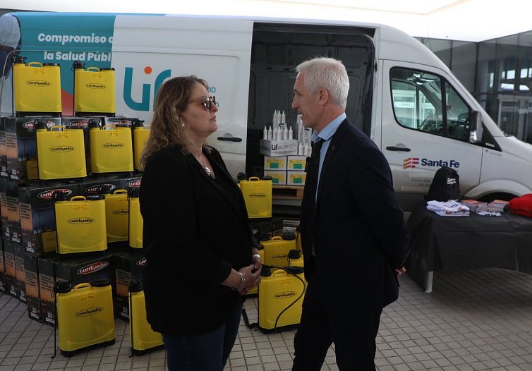 Objetivo Dengue: Provincia equipa a municipios y comunas con insumos por $ 1.500 millones