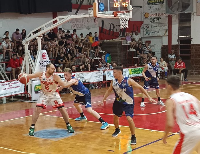 Morterense: Sportivo aplastó a Unión y es finalista