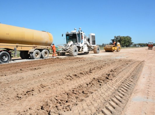 Nación garantizó la continuidad de las obras de la Autovía 34