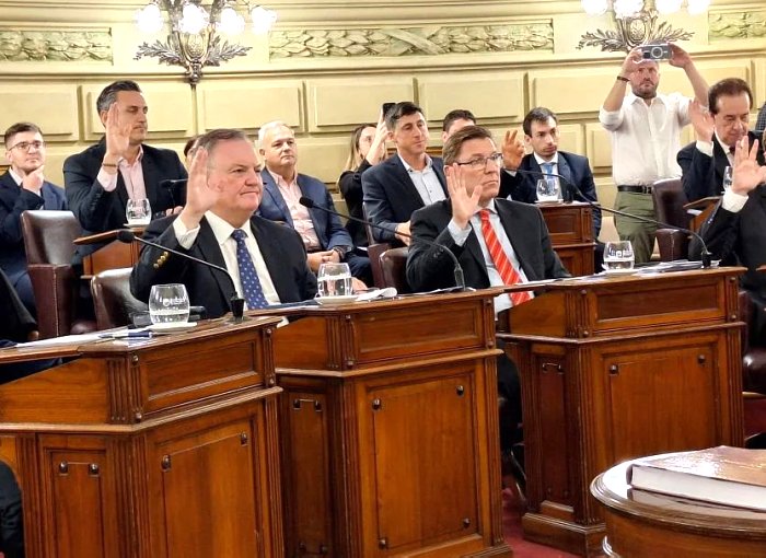 Reforma Constitucional: Michlig dijo que se está haciendo historia para un mejor futuro de todos los santafesinos