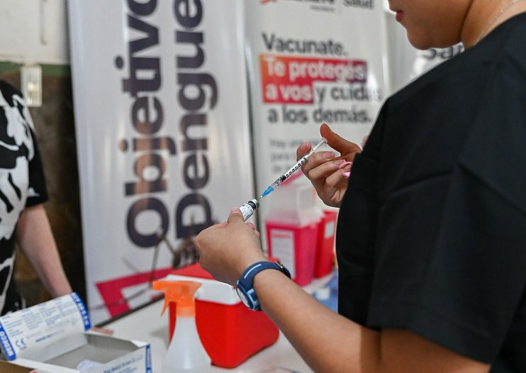 Objetivo Dengue: Más de 60.000 personas ya se vacunaron en la provincia de Santa Fe