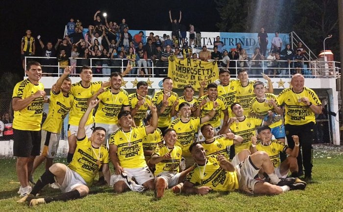 San Lorenzo (Ambrosetti) es el campeón de la Ceresina