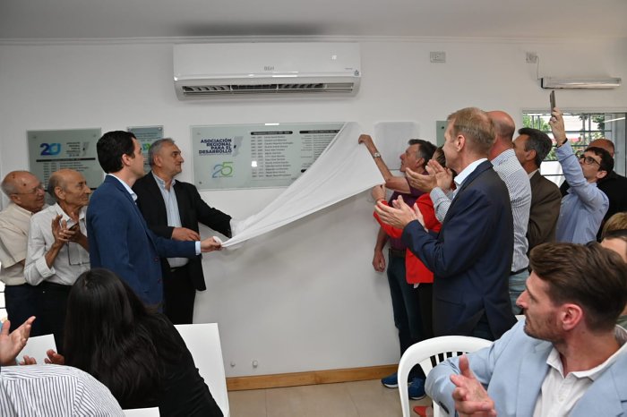 La Asociación Regional para el Desarrollo del Depto. Castellanos celebró sus 25 años