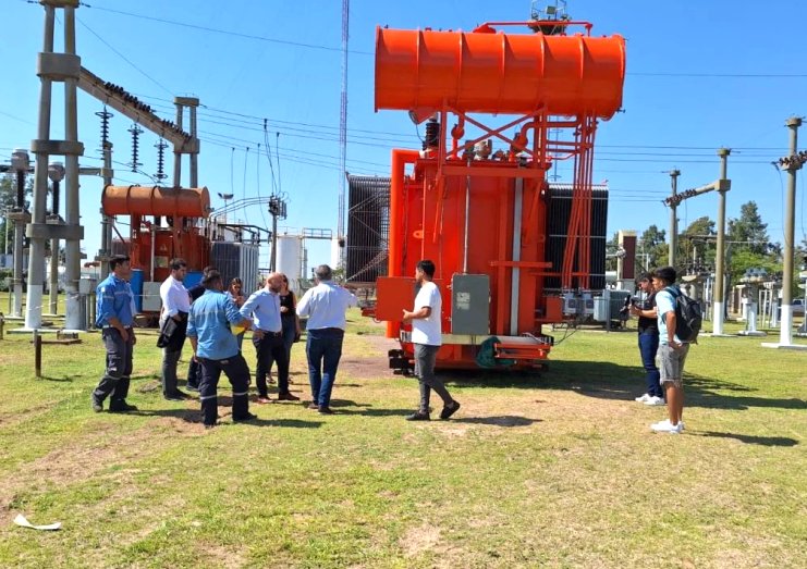 La provincia puso nuevamente en marcha la planta Secco en Ceres