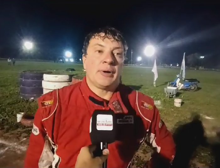 Hernán Filippi se consagró campeón del Midgets del Este cordobés