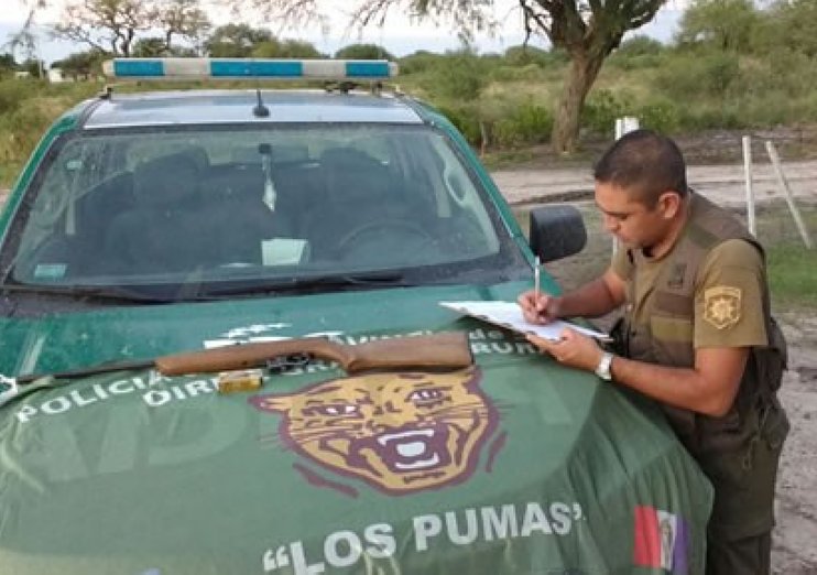 Guardia Los Pumas esclareció un hecho de abigeato, estafa y fraude en Huanqueros