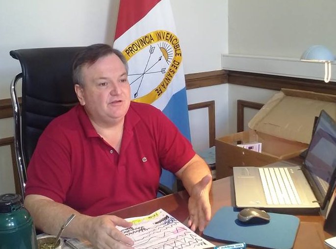 Michlig confirmó que autoridades de Vialidad visitarán el departamento