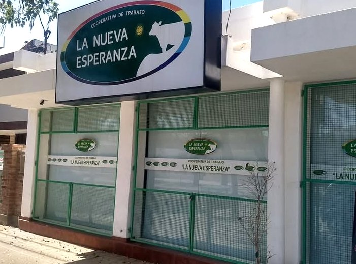 Coop. La Nueva Esperanza de Brinkmann diversifica sus productos