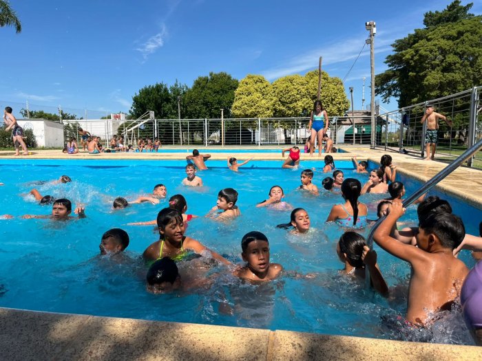 Suardi: Comenzó la Escuela de Verano 2025