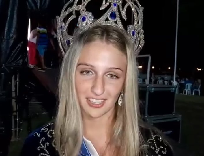San Guillermo: Ana Paula Gilli es la nueva Reina del Camping