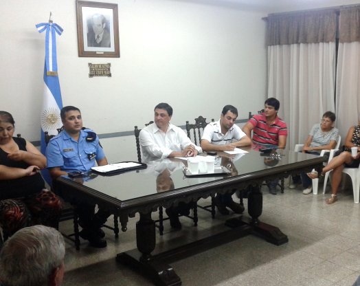 Se reunió la Junta de Participación Ciudadana de Brinkmann