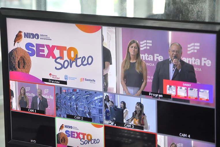 Se realizó el 6° sorteo de los créditos hipotecarios Nido 