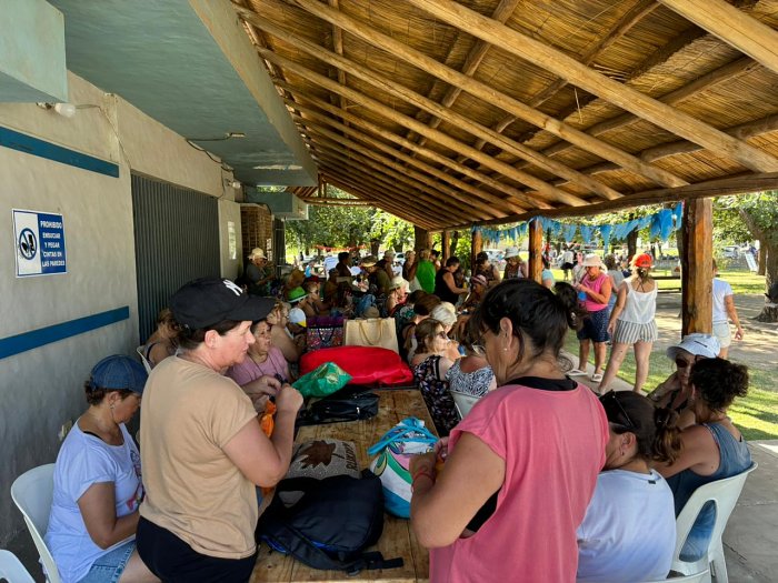 Suardi: Se puso en marcha la Escuela de Verano para adultos mayores