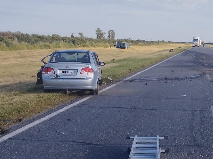 Monigotes: Un lesionado en un accidente en la 34
