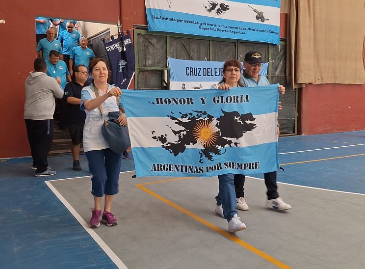 Morteros será sede del Encuentro Deportivo Nacional de Veteranos de Malvinas